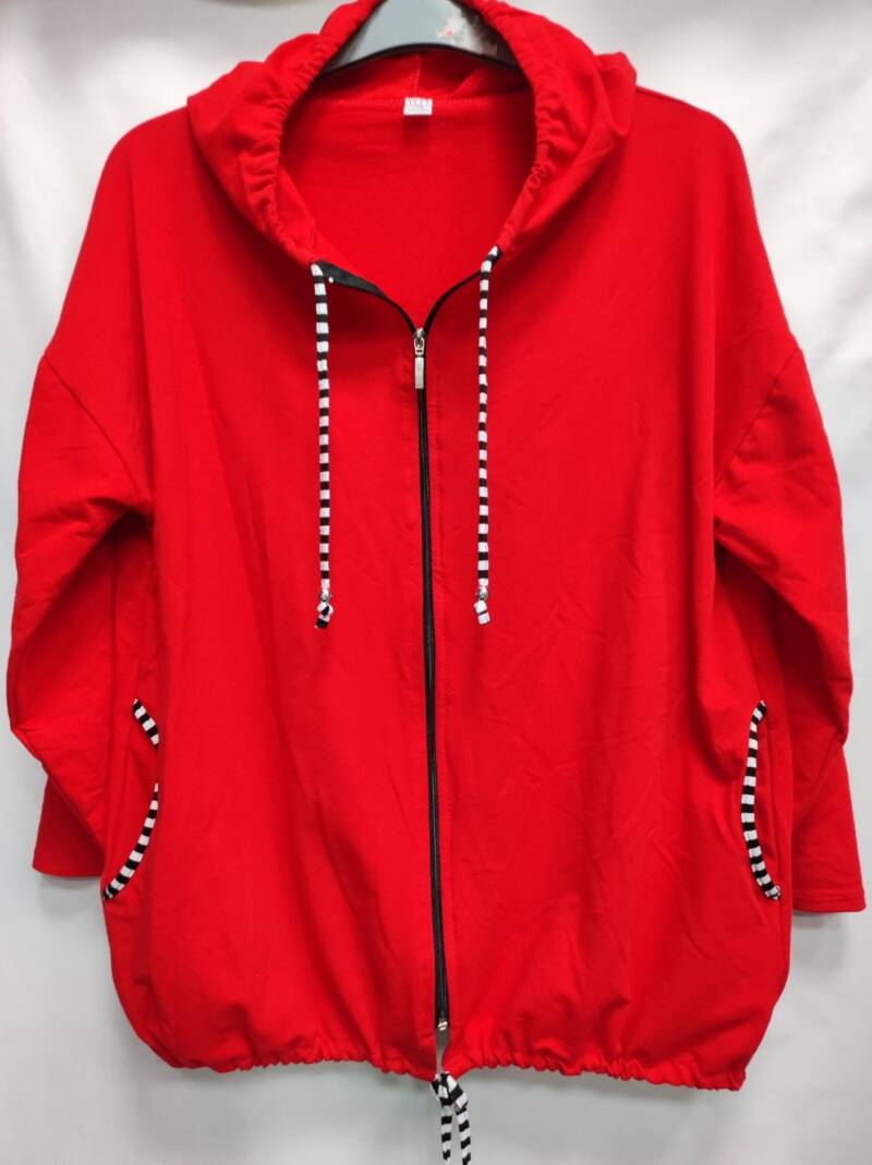 Bluza damska (Polska produkt) Roz 48-54  Paczka 5 szt /1 Kolor
